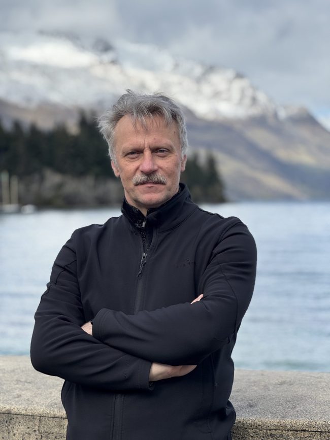 Adam Kaluzny WA oceania vice president