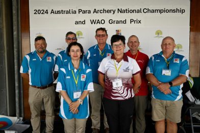 2024 Para Nationals/WAO Grand Prix judges